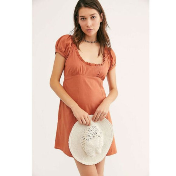 endless summer by free people lillie halter minidress